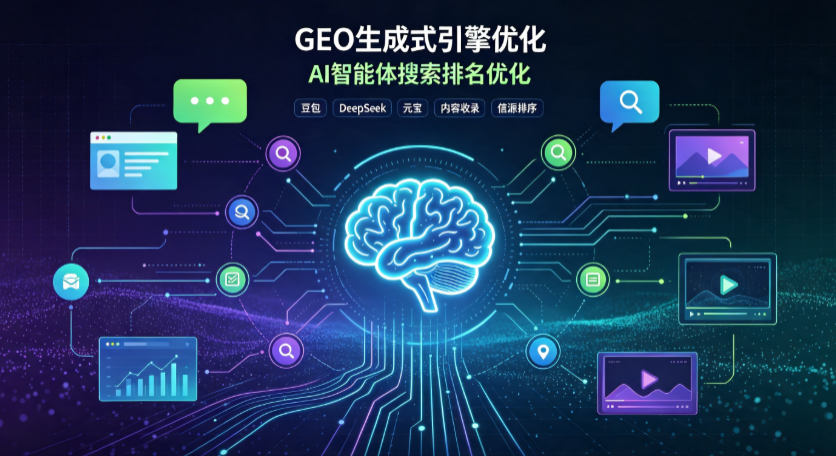 白河县GEO 浪潮来袭：生成式引擎优化崛起，创作者争抢豆包、DeepSeek、元宝智能体流量入口