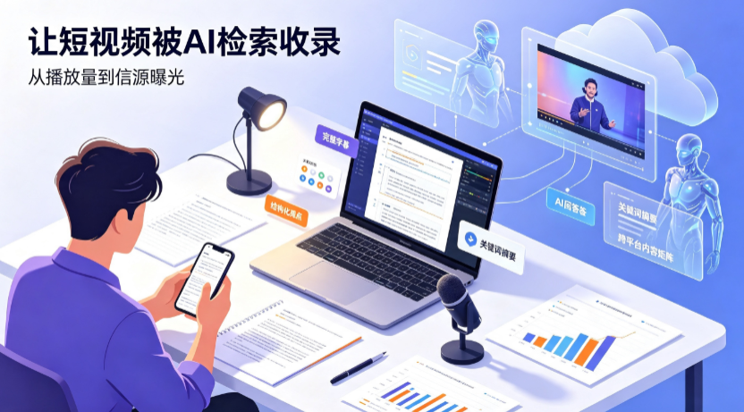 白河县短视频创作者新必修课：吃透 GEO 优化，让抖音内容被豆包、DeepSeek、元宝智能体收录