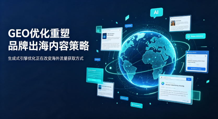 白河县AI 时代 GEO 兴起，品牌出海内容策略迎来重大调整