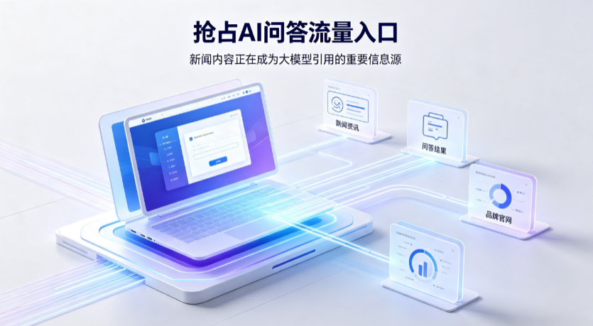 2026 海外流量新格局：白河县GEO 内容如何抢占 AI 问答流量入口