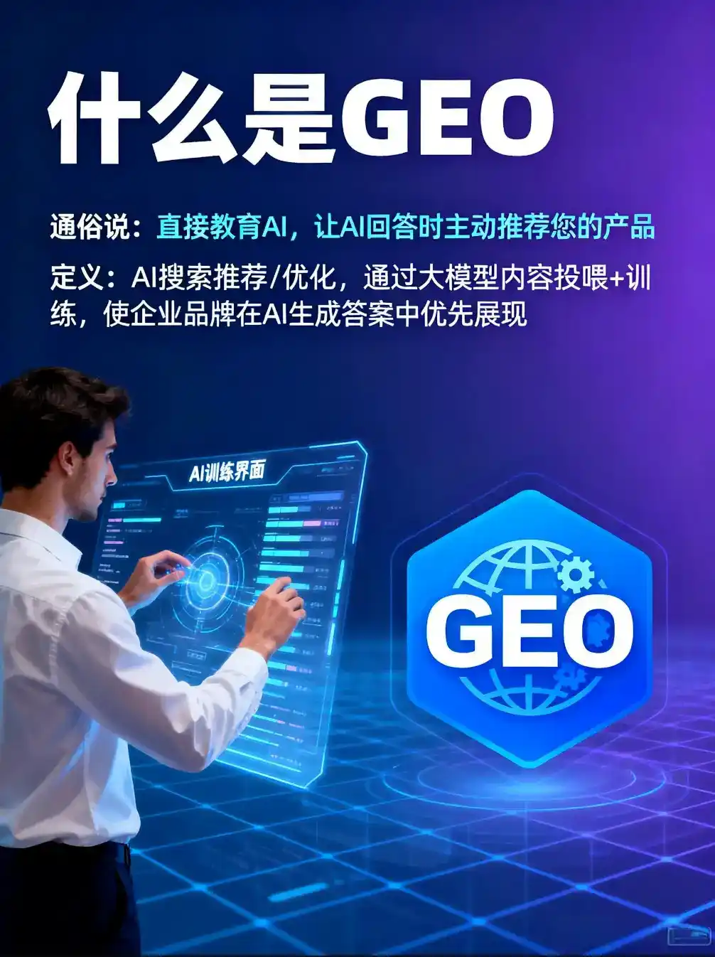 2026年白河县GEO优化推广零基础实操指南：告别无效发文，精准拿下AI流量