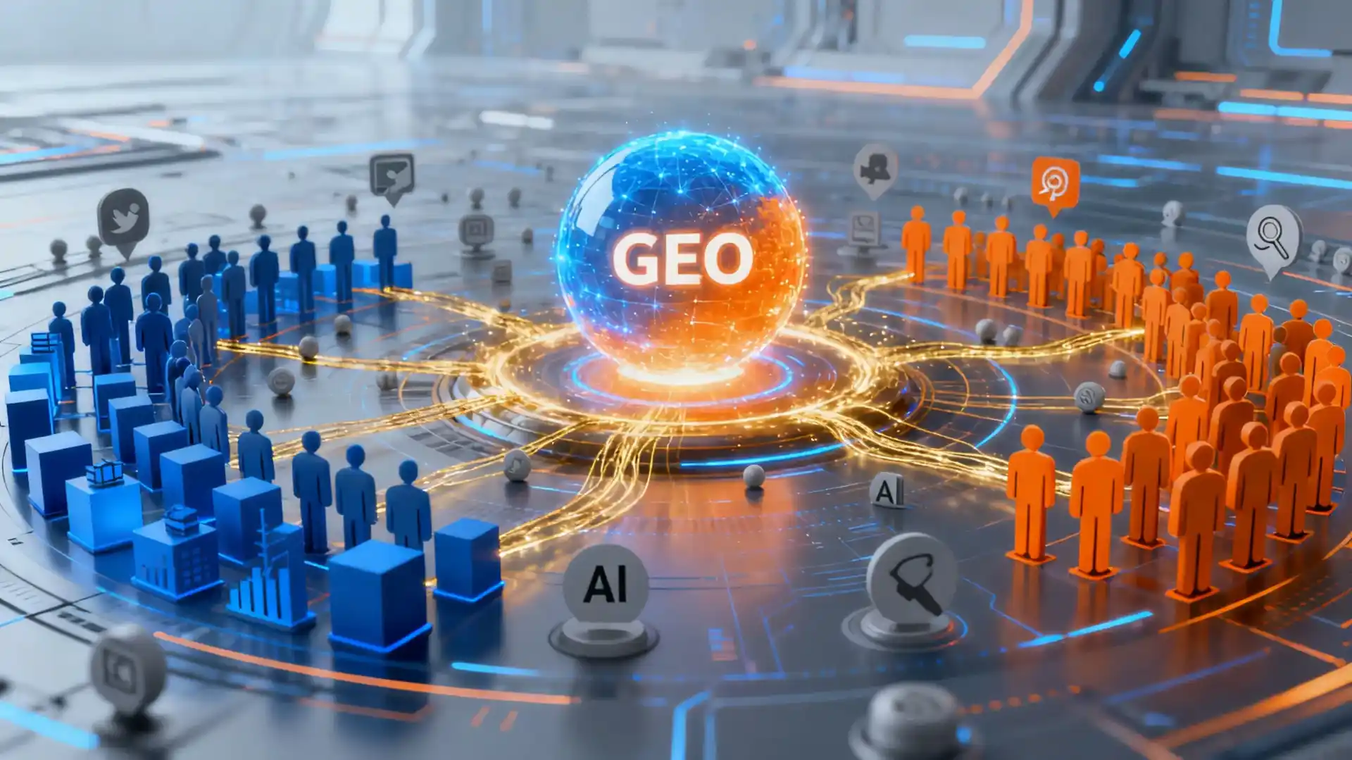 白河县GEO 优化是什么：概念、核心工作与出海应用解析